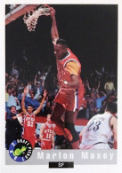 34 Marlon Maxey - Minnesota Timberwolves - Carte NBA 1992 Classic Draft Picks Basketball - Altri & Non Classificati