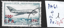 REUNION PA 61 Oblitéré Côte 1 € - Airmail