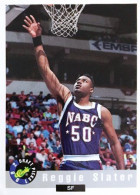 35 Reggie Slater - Wyoming Cowboys - Carte NBA 1992 Classic Draft Picks Basketball - Autres & Non Classés