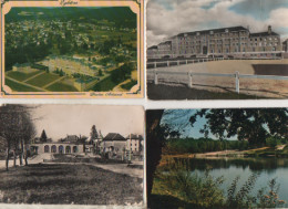 19. 4 CPSM - EGLETONS - Ecole Normale - Lycée - Salle Des Fêtes - Plan D'eau - Scan Du Verso - - Egletons