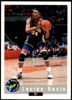 36 Lucius Davis - UC Santa Barbara Gauchos - Carte NBA 1992 Classic Draft Picks Basketball - Sonstige & Ohne Zuordnung