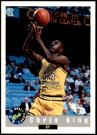 37 Chris King - Seattle SuperSonics - Carte NBA 1992 Classic Draft Picks Basketball - Otros & Sin Clasificación