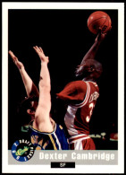 38 Dexter Cambridge - Texas Longhorns - Carte NBA 1992 Classic Draft Picks Basketball - Autres & Non Classés