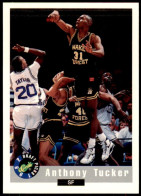 40 Anthony Tucker - Wake Forest Demon Deacons - Carte NBA 1992 Classic Draft Picks Basketball - Otros & Sin Clasificación