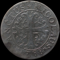 LaZooRo: Switzerland FREIBURG 2 Kreuzer 1788 VF - Silver - Friburgo