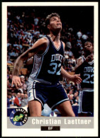 43 Christian Laettner - Minnesota Timberwolves - Carte NBA 1992 Classic Draft Picks Basketball - Sonstige & Ohne Zuordnung