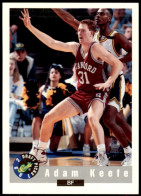45 Adam Keefe - Atlanta Hawks - Carte NBA 1992 Classic Draft Picks Basketball - Otros & Sin Clasificación