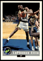 47 LaPhonso Ellis - Denver Nuggets - Carte NBA 1992 Classic Draft Picks Basketball - Autres & Non Classés