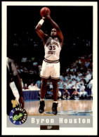48 Byron Houston - Chicago Bulls - Carte NBA 1992 Classic Draft Picks Basketball - Sonstige & Ohne Zuordnung