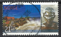 Norwegen Norway 2016. Mi.Nr. 1911, Used O - Usati