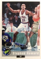 55 Stephen Howard - DePaul Blue Demons - Carte NBA 1992 Classic Draft Picks Basketball - Autres & Non Classés