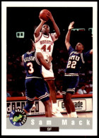 67 Sam Mack - Houston Cougars - Carte NBA 1992 Classic Draft Picks Basketball - Altri & Non Classificati