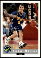 68 Sean Miller - Pittsburgh Panthers - Carte NBA 1992 Classic Draft Picks Basketball - Altri & Non Classificati