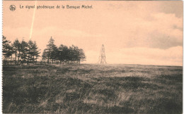 CPA Carte Postale  Belgique Baraque Michel Signal Géodésique   VM78805 - Jalhay