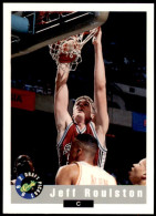 86 Jeff Roulston - South Carolina Gamecocks - Carte NBA 1992 Classic Draft Picks Basketball - Other & Unclassified