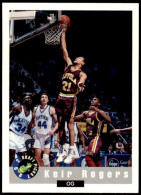 87 Keir Rogers - Loyola Chicago Wolves - Carte NBA 1992 Classic Draft Picks Basketball - Sonstige & Ohne Zuordnung