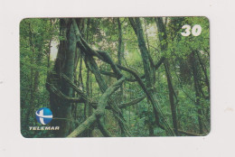 BRASIL - Atlantic Forest Inductive Phonecard - Brasile