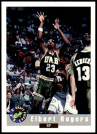 91 Elbert Rogers - UAB Blazers - Carte NBA 1992 Classic Draft Picks Basketball - Altri & Non Classificati