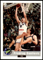 93 Predrag Danilovic - Golden State Warriors - Carte NBA 1992 Classic Draft Picks Basketball - Otros & Sin Clasificación