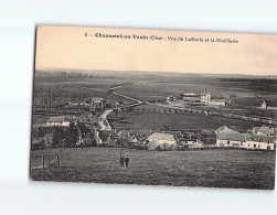 CHAUMONT EN VEXIN : Vue De La Laillerie Et La Distillerie - état - Chaumont En Vexin