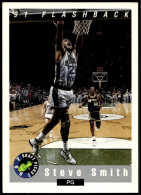 96 Steve Smith FB - Michigan State Spartans - Carte NBA 1992 Classic Draft Picks Basketball - Otros & Sin Clasificación