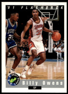 97 Billy Owens FB - Syracuse Orangemen - Carte NBA 1992 Classic Draft Picks Basketball - Other & Unclassified