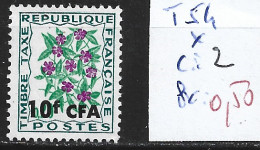 REUNION TAXE 54 * Côte 2 € - Postage Due