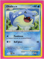 Carte Pokemon 2009 Platine Rivaux Emmergeants 82/111 Obalie 60pv Neuve - Platine