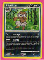 Carte Pokemon 2009 Platine Rivaux Emmergeants 75/111 Pifeuil 80pv Neuve - Platine