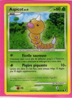 Carte Pokemon 2009 Platine Rivaux Emmergeants 86/111 Aspicot 60pv Neuve - Platine