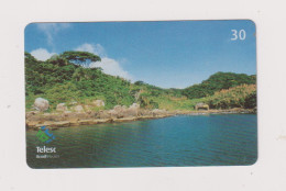 BRASIL - Praia Arvoredo Reserve Inductive Phonecard - Brasilien