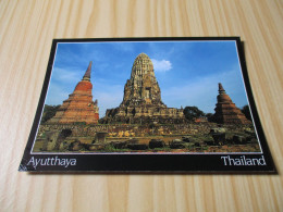 Ayutthaya (Thaïlande).World Of Heritage, Wat Ratchaburana. - Tailandia