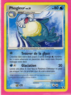 Carte Pokemon 2009 Platine Rivaux Emmergeants 77/111 Phogleur 80pv Neuve - Platine