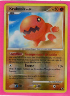 Carte Pokemon 2009 Platine Rivaux Emmergeants 84/111 Kraknoix 50pv Occasion Brillante - Platinum