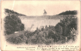 CPA Carte Postale  Belgique Barrage De La Gileppe 1902  VM78808 - Gileppe (Barrage)