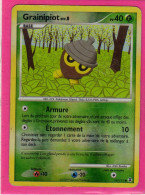 Carte Pokemon 2009 Platine Rivaux Emmergeants 78/111 Grainipiot 40pv Occasion Brillante - Platine