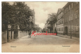 Weimar Amalienstraße Amalienstrasse 1906 Thuringen Deutschland - Weimar