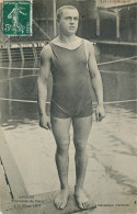 NATATION  Traversée De Paris A La Nage 1907  CATTANEO  ( Italien) - Schwimmen