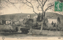 Volvic * Route * L'hôpital * L'église Et Le Puy De La Bannière - Volvic