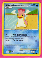 Carte Pokemon 2009 Platine Rivaux Emmergeants 80/111 Sancoki 70pv Neuve - Platine