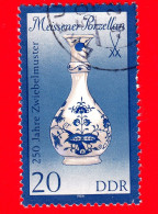 GERMANIA - DDR - Usato - 1989 - Porcellane Di Meissen - Vaso (1908) - 20 - Used Stamps