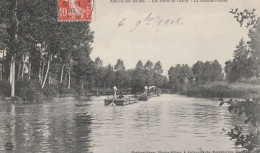 Péniche à Arcis Sur Aube (10) Les Bords De L'Aube - Péniches