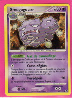 Carte Pokemon 2009 Platine Rivaux Emmergeants 87/111 Smogogo 80pv Bon Etat - Platine