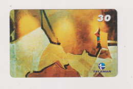 BRASIL - Shapes And Colours Inductive Phonecard - Brasile