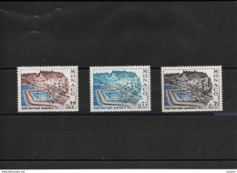 MONACO 1969 STADE NAUTIQUE Yvert 27-29 NEUF** MNH - Preobliterati