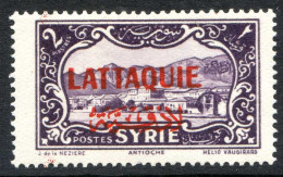 REF 080 > LATTAQUIE < N° 9 * < Neuf Ch - MH * - Unused Stamps