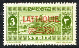 REF 080 > LATTAQUIE < N° 10 * < Neuf Ch - MH * - Unused Stamps