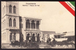 LIBIA - TRIPOLI - PALAZZO DEL VALI - F.P. - Libia