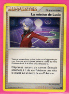 Carte Pokemon 2009 Platine Rivaux Emmergeants 92/111 La Mission De Lucio Bonetat - Platine