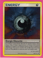 Carte Pokemon 2009 Platine Rivaux Emmergeants  99/111 Energie Obscurité Bon Etat - Platine